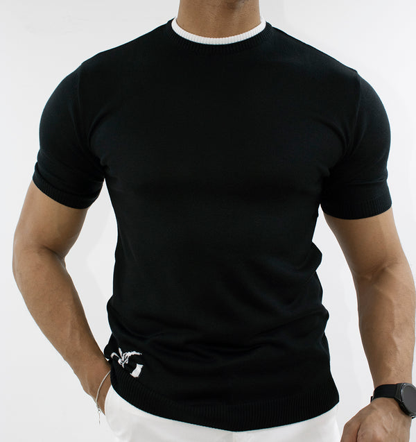 Round T-Shirt knitted