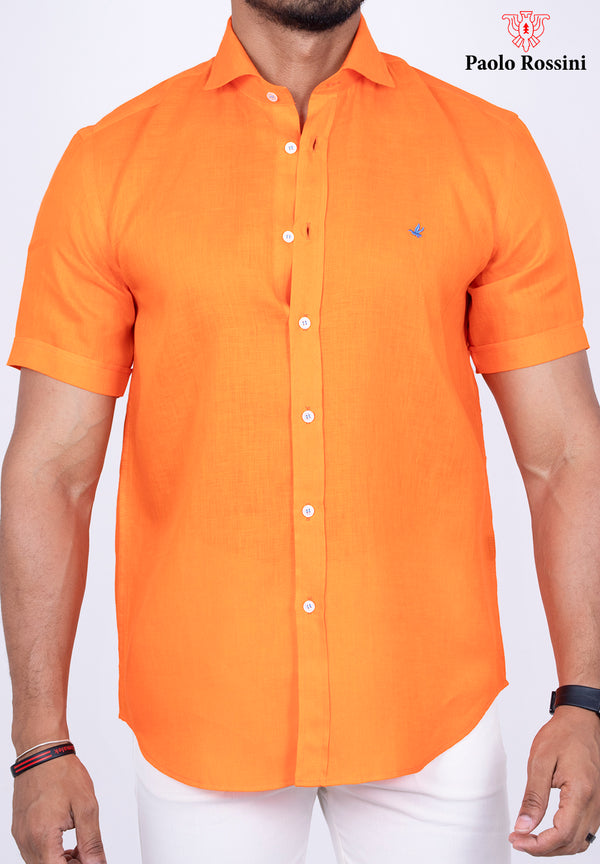 Regular Fit Half Sleeves Check shirt
