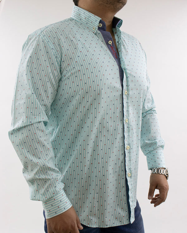 Regular Fit Long Sleeve Check shirt