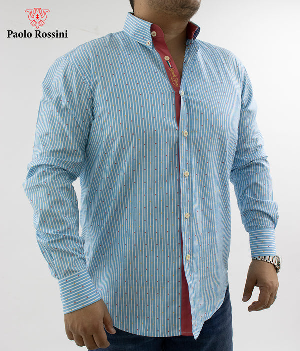 Regular Fit Long Sleeve Check shirt