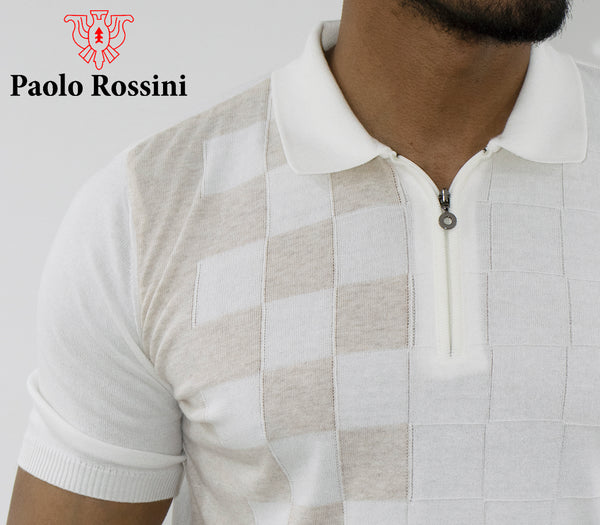 Polo T-Shirt knitted