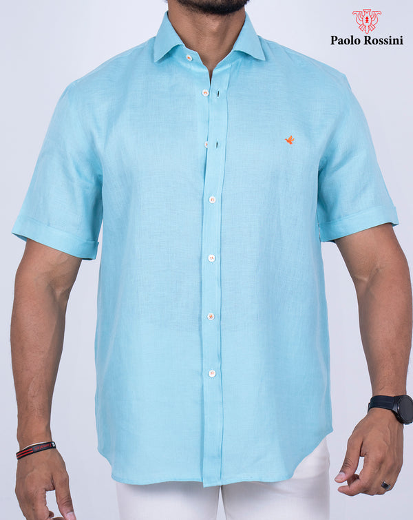 Regular Fit Half Sleeves Check shirt