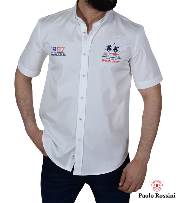 Regular Fit Half  Sleeve Check shirt