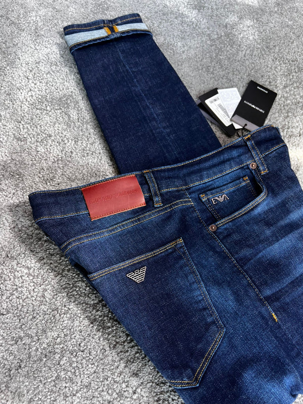 Timeless Denim Elegance