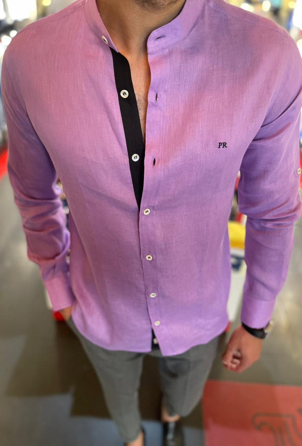 100% pure linen Paolo Rossini Shirt