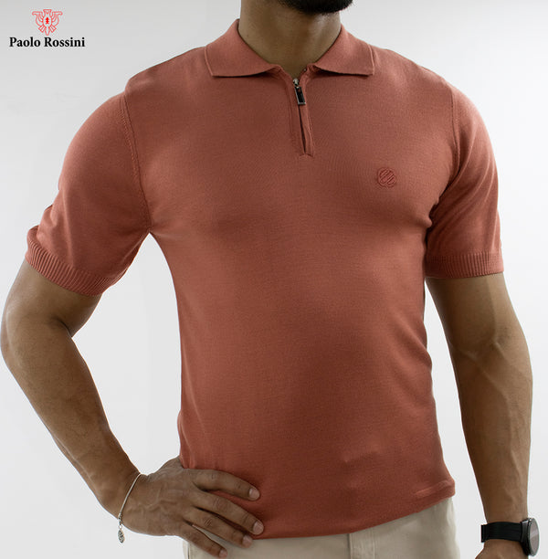 Polo T-Shirt knitted
