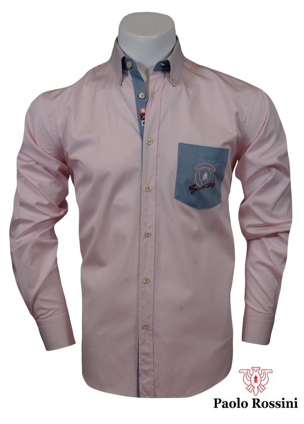 Regular Fit Long Sleeve Check shirt