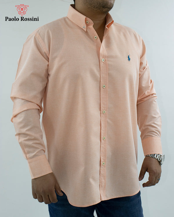 Regular Fit Long Sleeve Check shirt