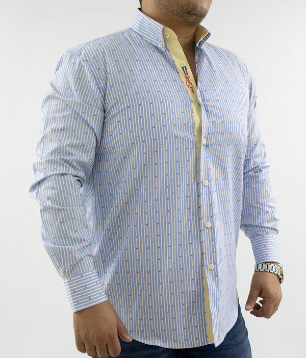 Regular Fit Long Sleeve Check shirt