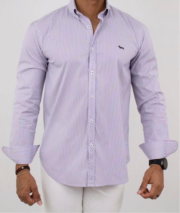 Regular Fit Long Sleeve Check shirt