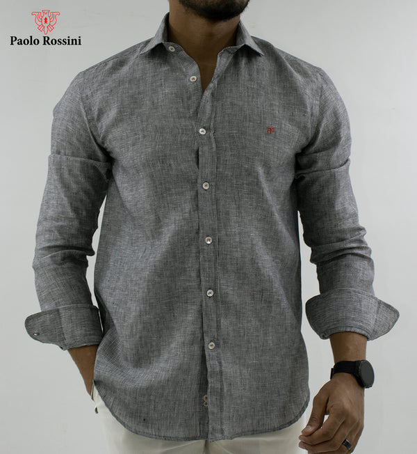 Regular Fit Long Sleeve Check shirt