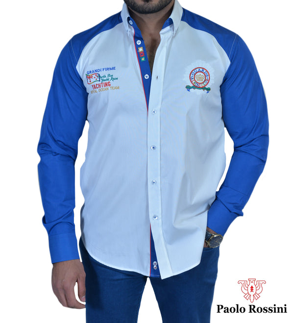 Regular Fit Long Sleeve Check shirt