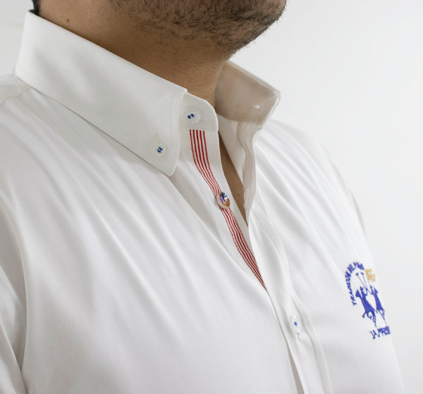 LRegular Fit Long Sleeve Check shirt