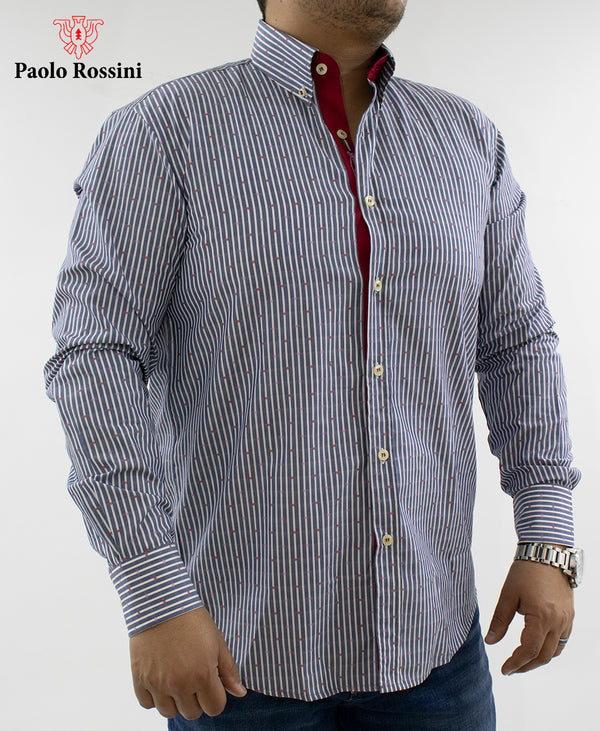 Regular Fit Long Sleeve Check shirt
