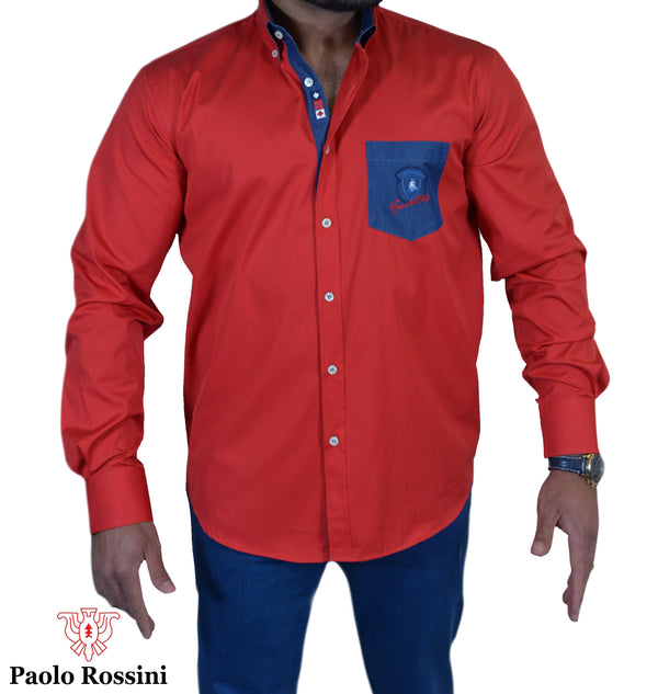 Regular Fit Long Sleeve Check shirt