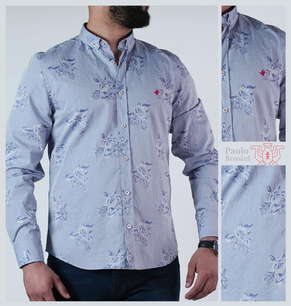 Regular Fit Long Sleeve Check shirt