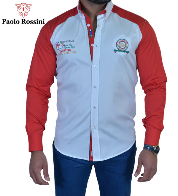 Regular Fit Long Sleeve Check shirt