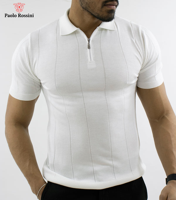 Polo T-Shirt knitted