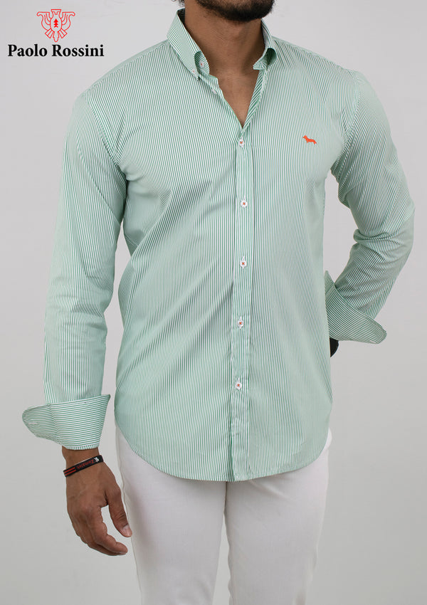 Regular Fit Long Sleeve Check shirt