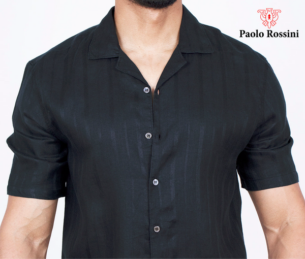 Regular Fit Half Sleeves Check shirt