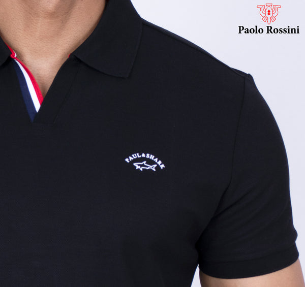 V-Neck Polo T-Shirt