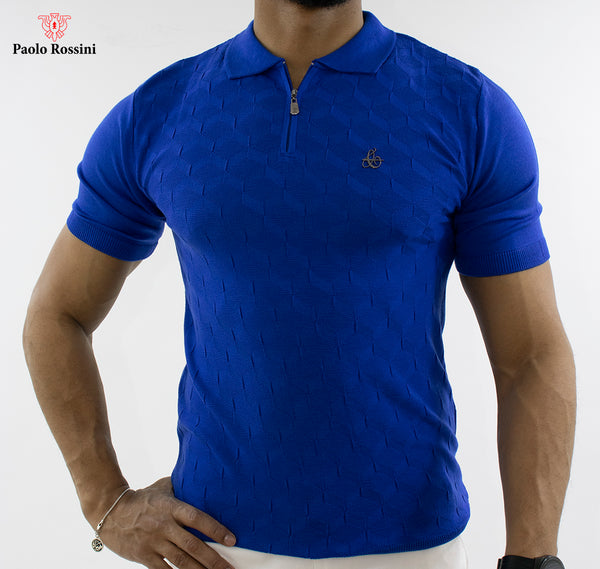 Polo T-Shirt knitted