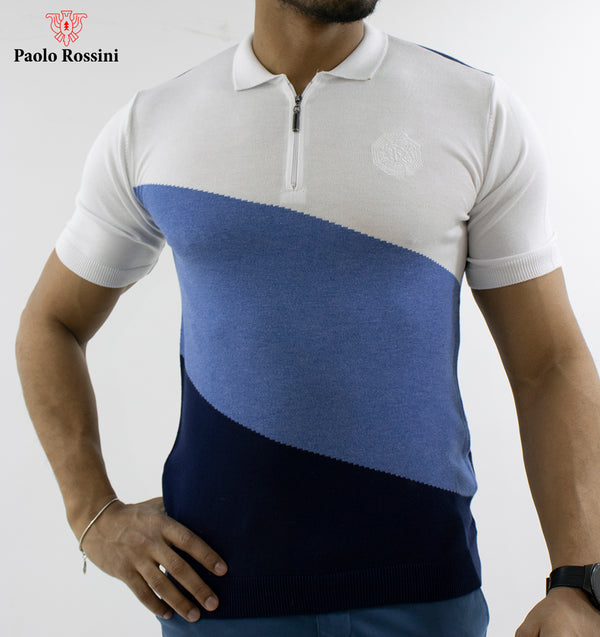 Polo T-Shirt knitted