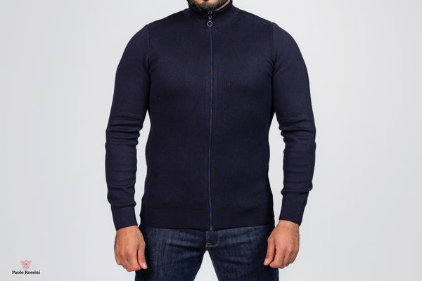 Slim Fit jacket Dark blue
