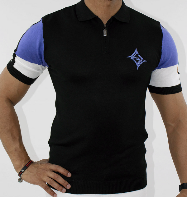 Polo T-Shirt knitted