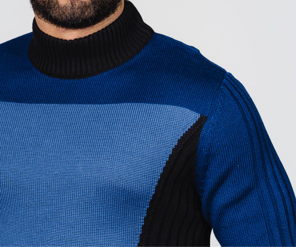 Standard Fit Turtleneck Knitwear Pullover