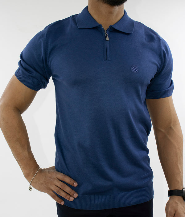 Polo T-Shirt knitted