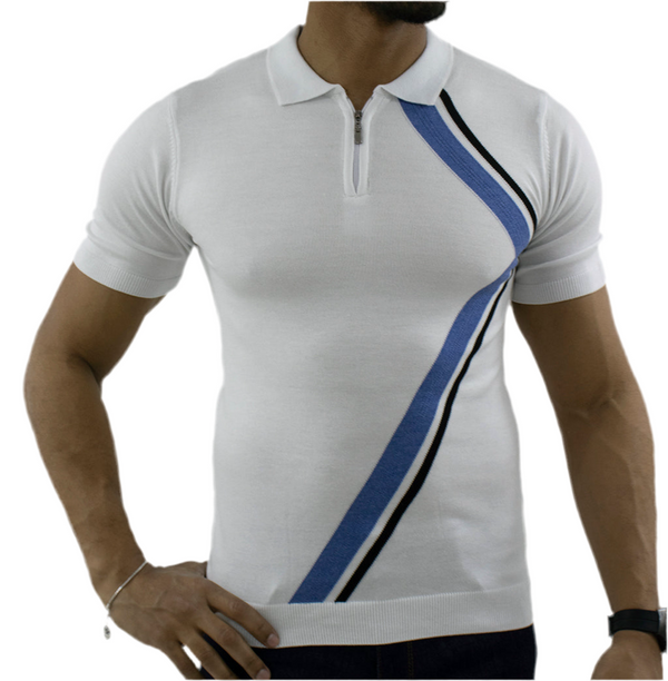 Polo T-Shirt knitted