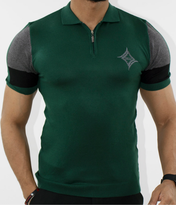 Polo T-Shirt knitted