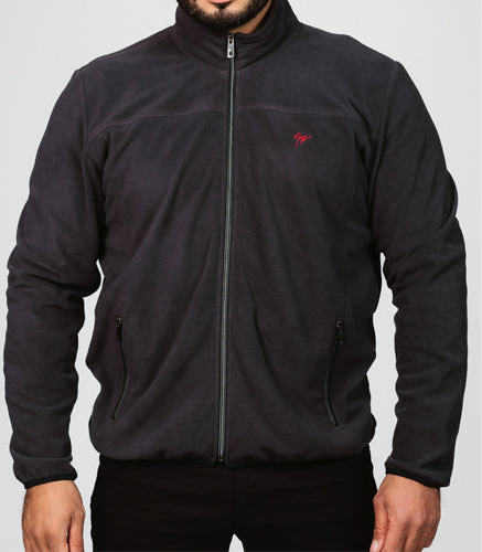 regular Fit Fleece Jacket