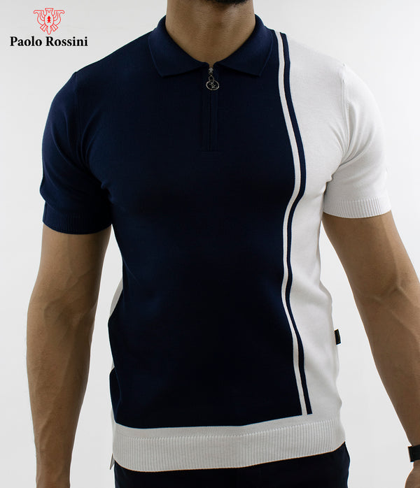 Polo T-Shirt knitted