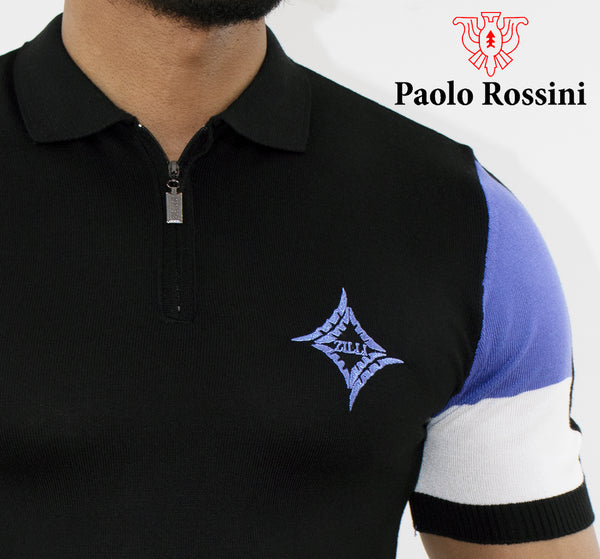 Polo T-Shirt knitted