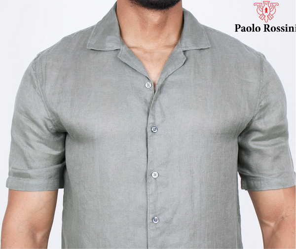 Regular Fit Half Sleeves Check shirt