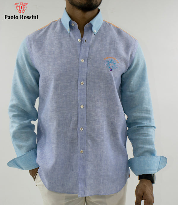 Regular Fit Long Sleeve Check shirt