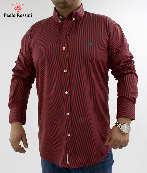 Regular Fit Long Sleeve Check shirt