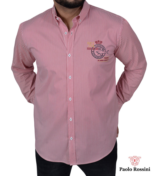 Regular Fit Long Sleeve Check shirt