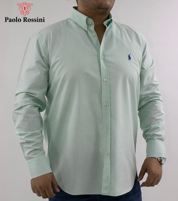 Regular Fit Long Sleeve Check shirt