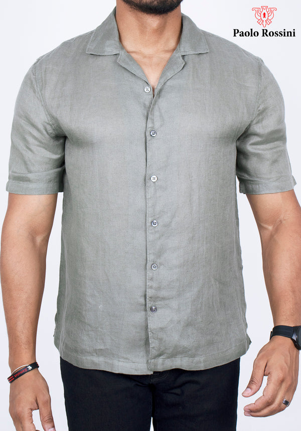 Regular Fit Half Sleeves Check shirt