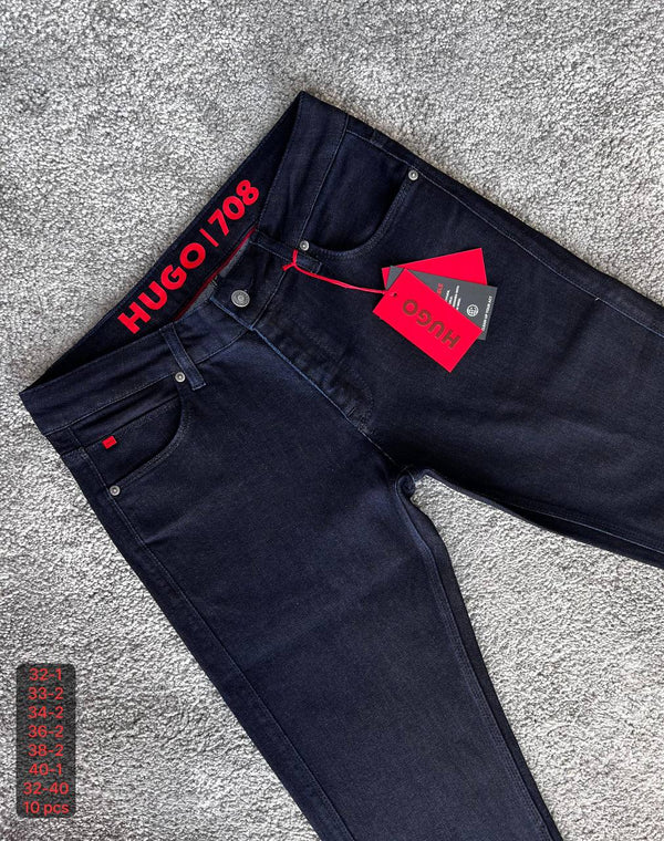 Timeless Denim Elegance