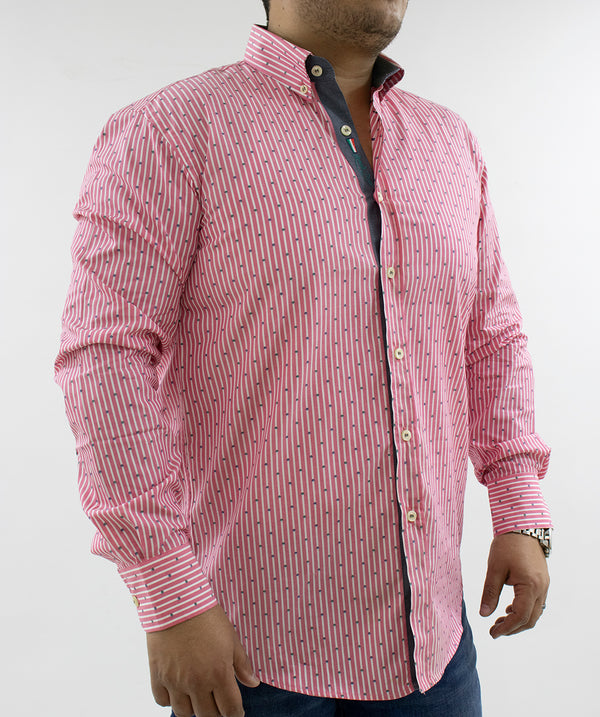 Regular Fit Long Sleeve Check shirt