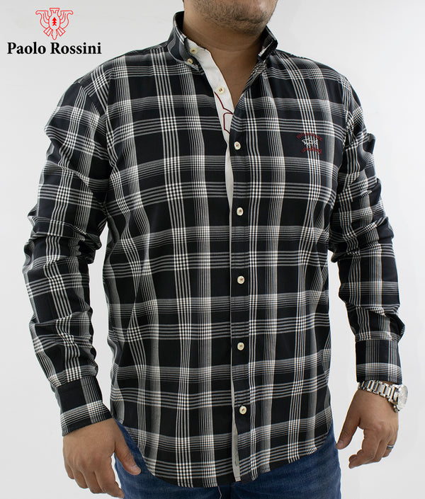 Regular Fit Long Sleeve Check shirt