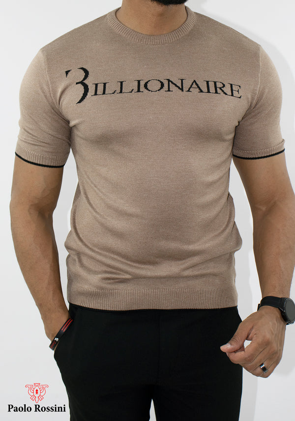 Round T-Shirt knitted