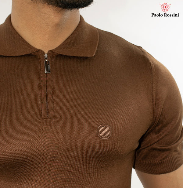 Polo T-Shirt knitted