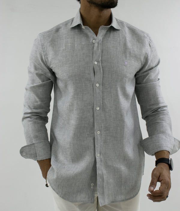 Regular Fit Long Sleeve Check shirt