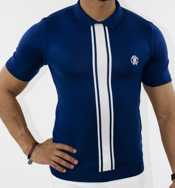Polo T-Shirt knitted