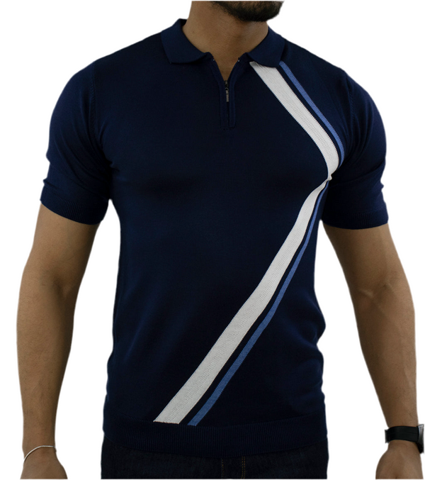 Polo T-Shirt knitted